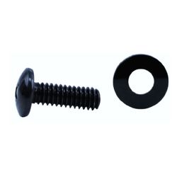 10-32 Rack Screws Washers For Mounting Equipment To Racks Set Of 50