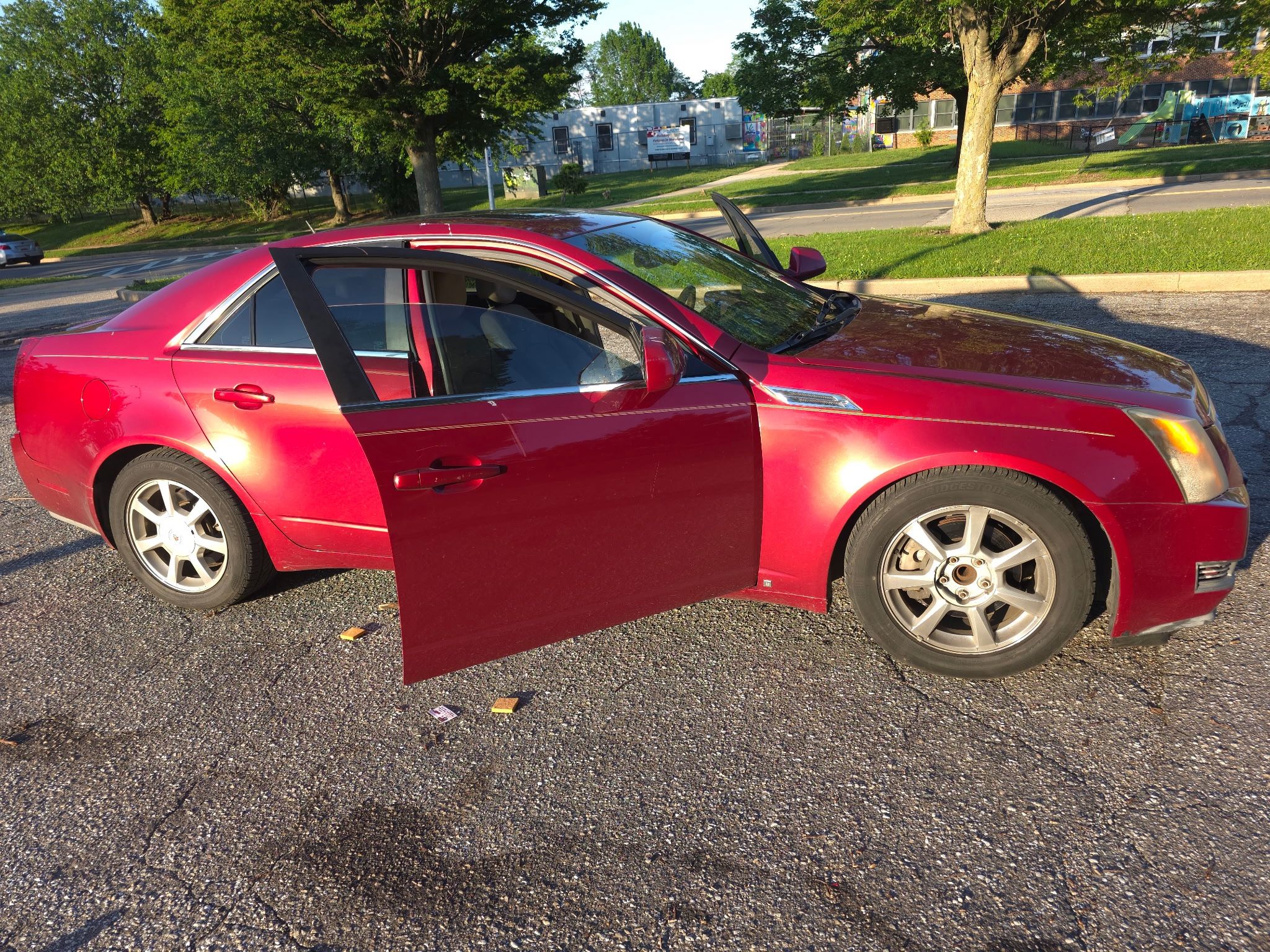 2008 Cadillac CTS