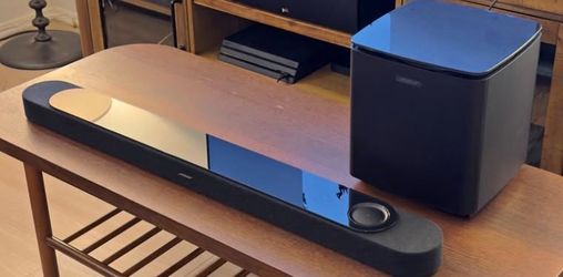 Bose Soundbar with Wireless Subwoofer