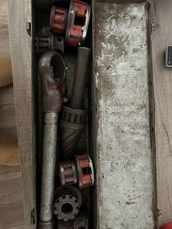 Ridgid Hand Threader 