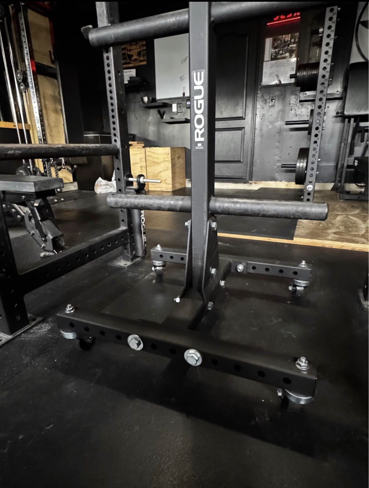 ROGUE TREE WITH WHEELS 