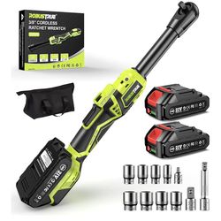 Cordless Ratchet Wrench New in Box Never Used