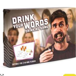 Drink Your Words Game