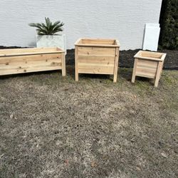 Cedar Planters