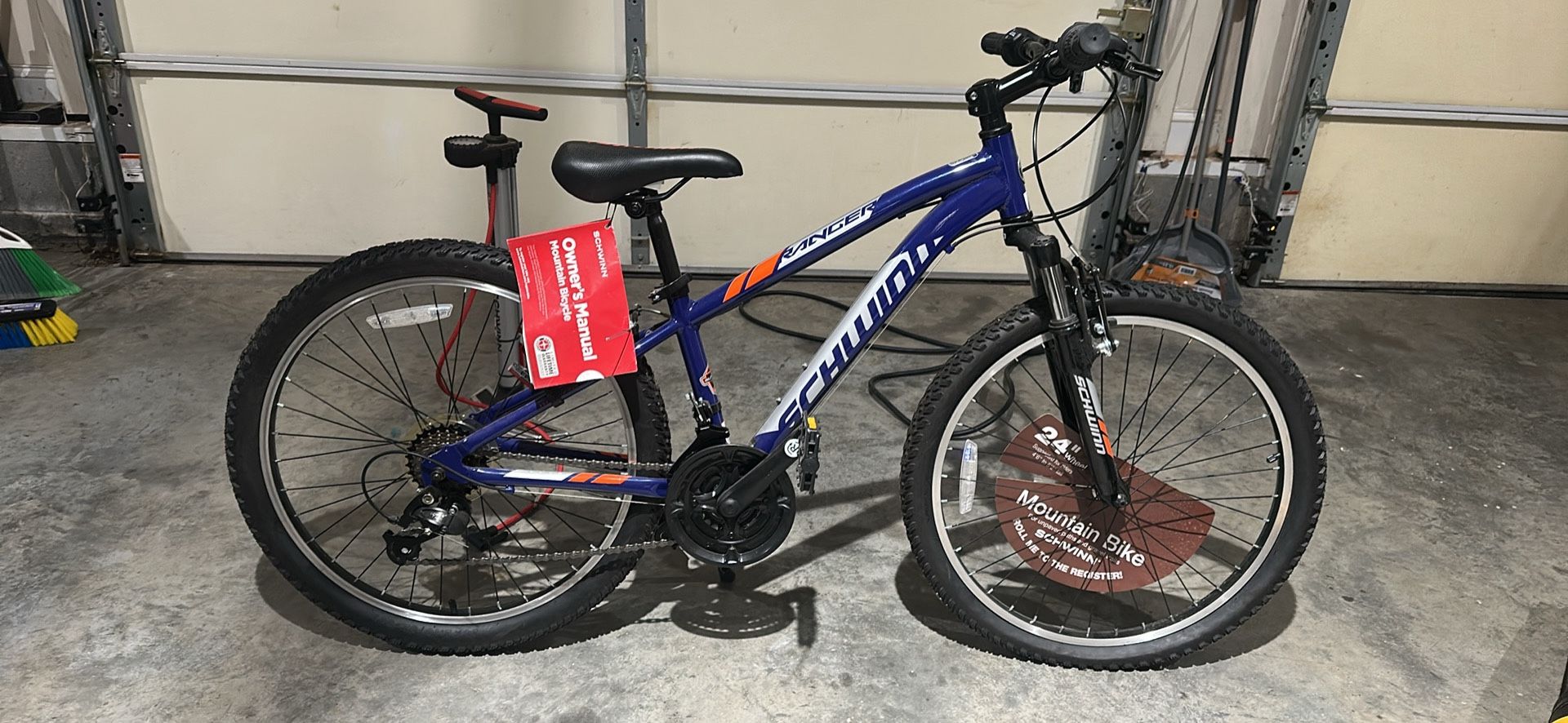 24” Schwinn Ranger Mountain Bike