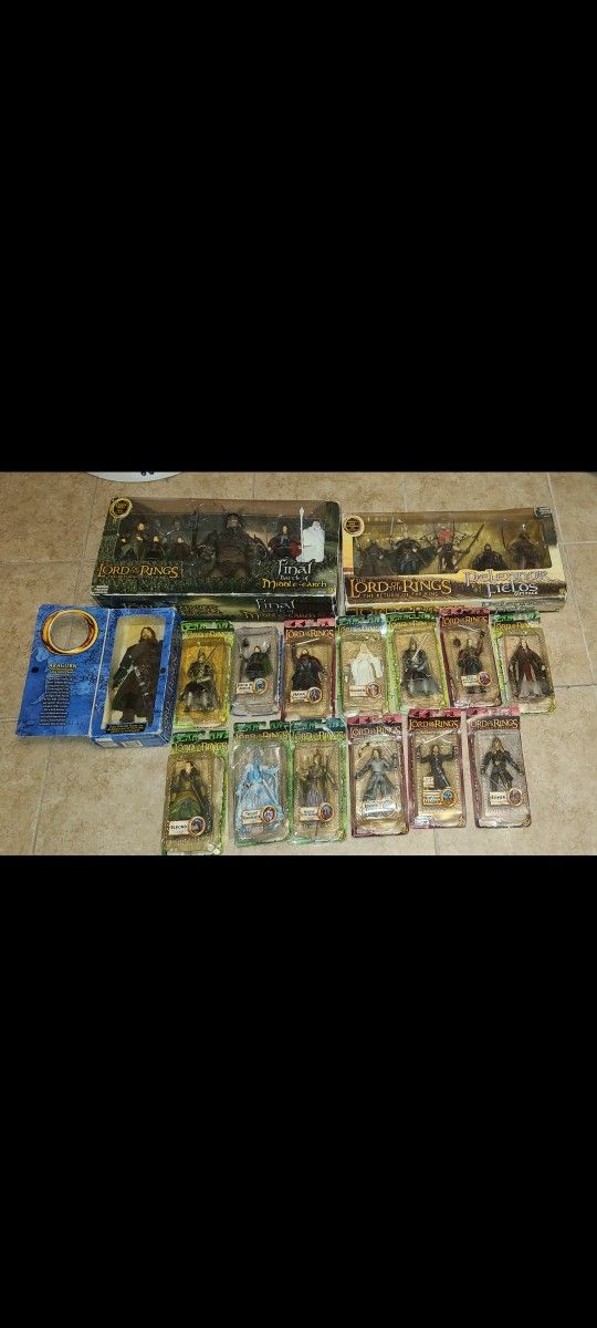 Lord Of The Rings Lot Toybiz,All Products : American Fashion Style Bags On Sale