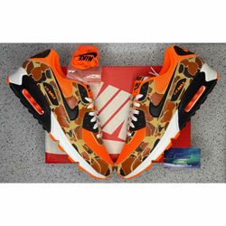 Nike Air Max 90 Duck Camo Orange 12 Men