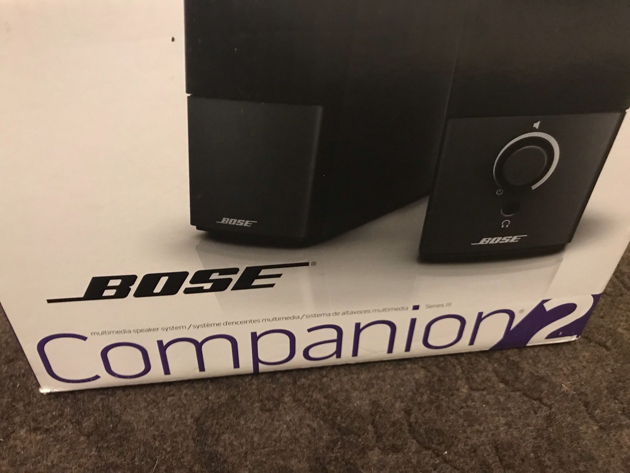 Bose Companion Series III Bose Companion Series III review