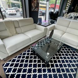 💎 Upgrade your home with the Ice Modern Sofa & Loveseat Set