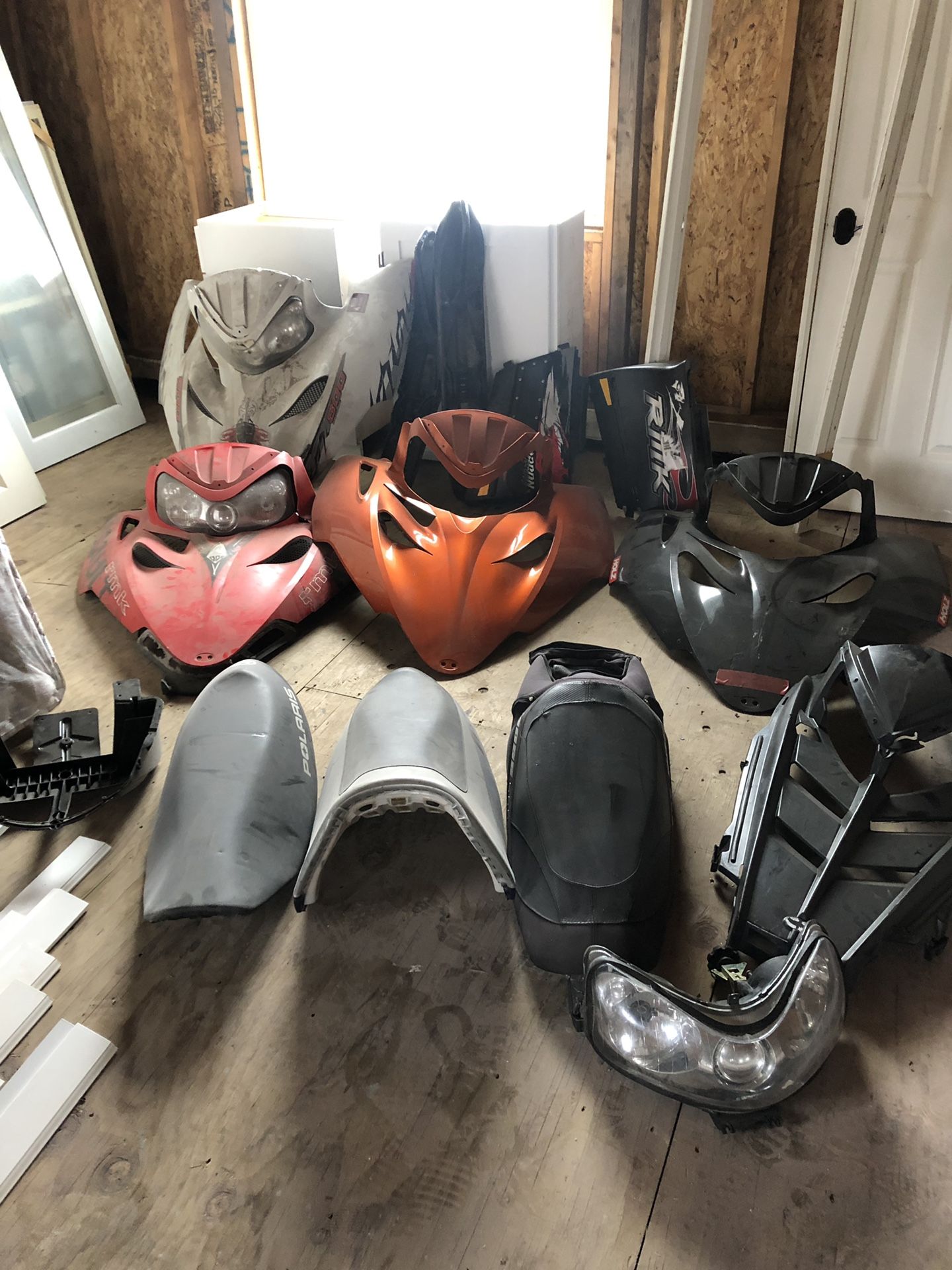 Snowmobile skidoo Polaris Arctic cat snowmobile parts