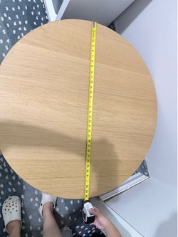 Wood center table