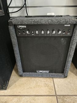Matrix 10 watt guitar amplifier