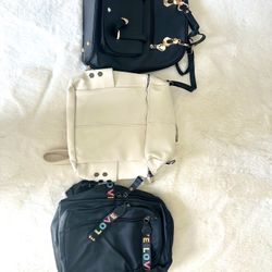 3 Women’s Backpacks All For $15