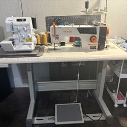 Industrial Straight Stitch Machine