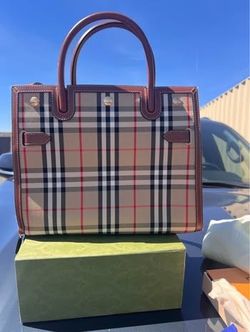 Burberry Purse with Dust Bag