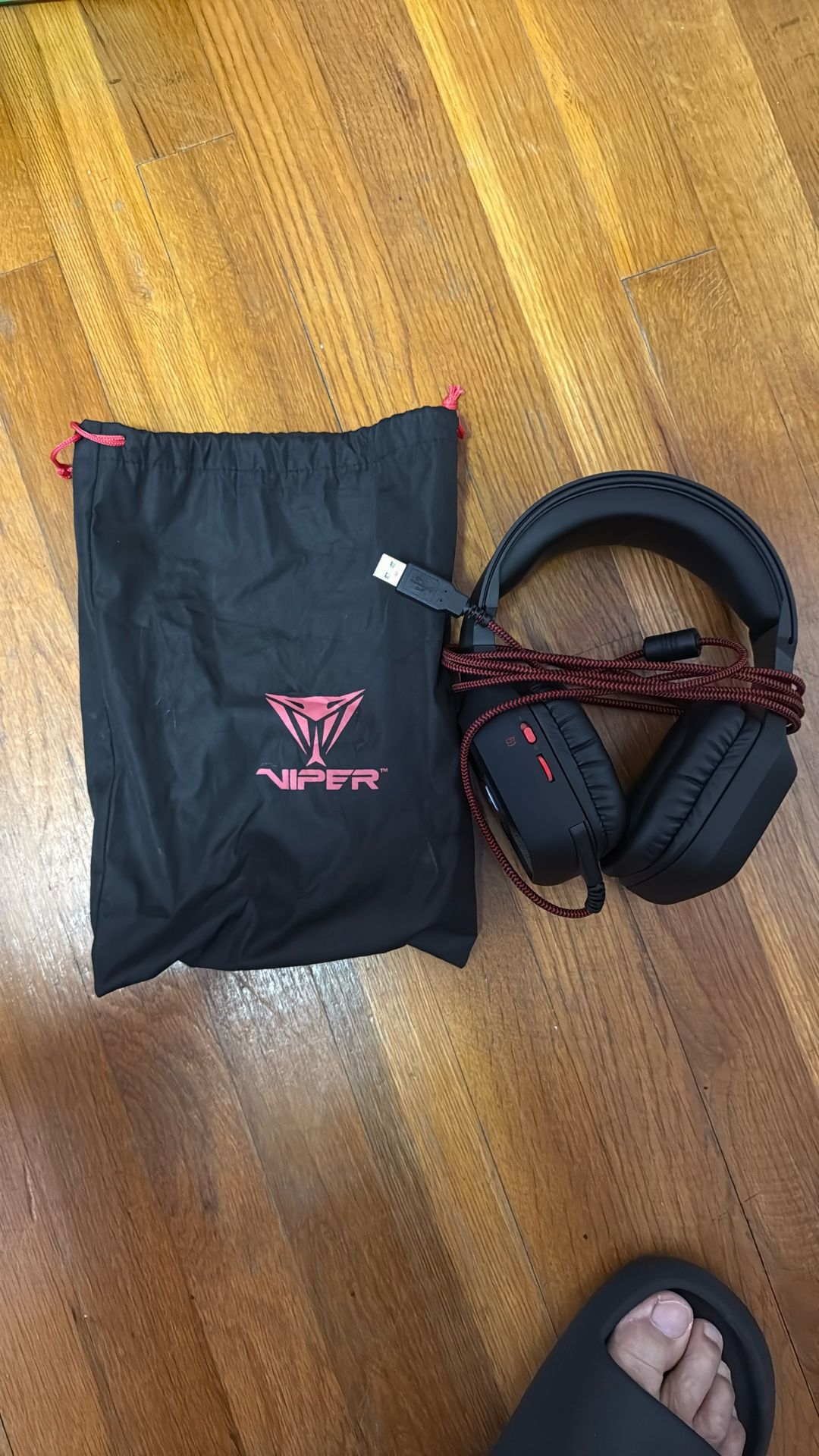 Viper Gaming Headset With Bag