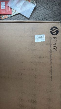 HP E24 G5 24” Full HD IPS Monitor – Brand New in Box