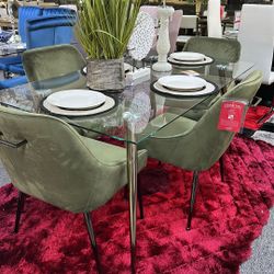 5 Pc Dining Set 