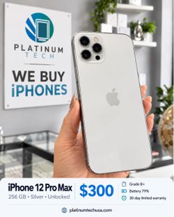 iPhone 12 Pro Max Unlocked for any carrier 256gb
