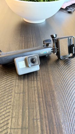 Go Pro Hero 5 with extension pole