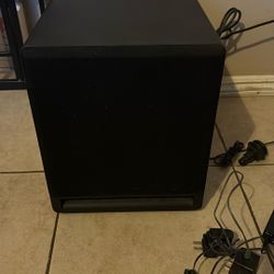 8 Inch Home Theater Subwoofer