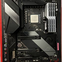 Asus ROG Crosshair Hero X570,  3900x, 32gb Ddr4 3600