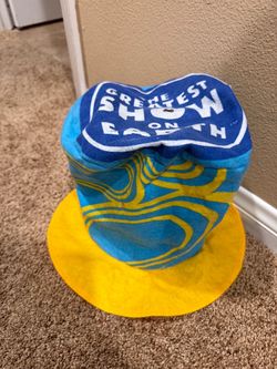 The Greatest Show on Earth Novelty Top Hat