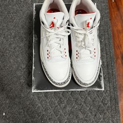 Air Jordan 3 Retro “White cement Reimagined”