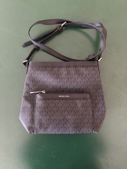 MICHAEL KORS MORGAN MEDIUM MESSENGER/ CROSSBODY BAG BLACK #38H6SOGM2B