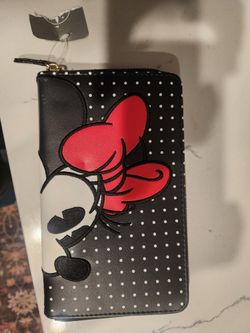 Minnie Mouse Wallet