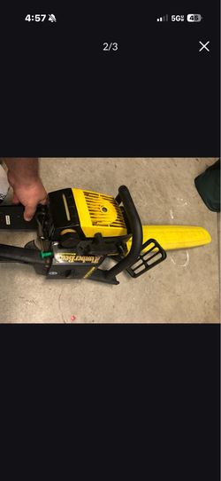McCulloch Timber Bear Gas Chainsaw
