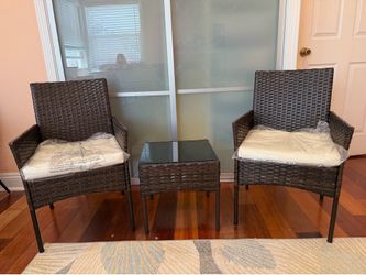 Patio Set $New$