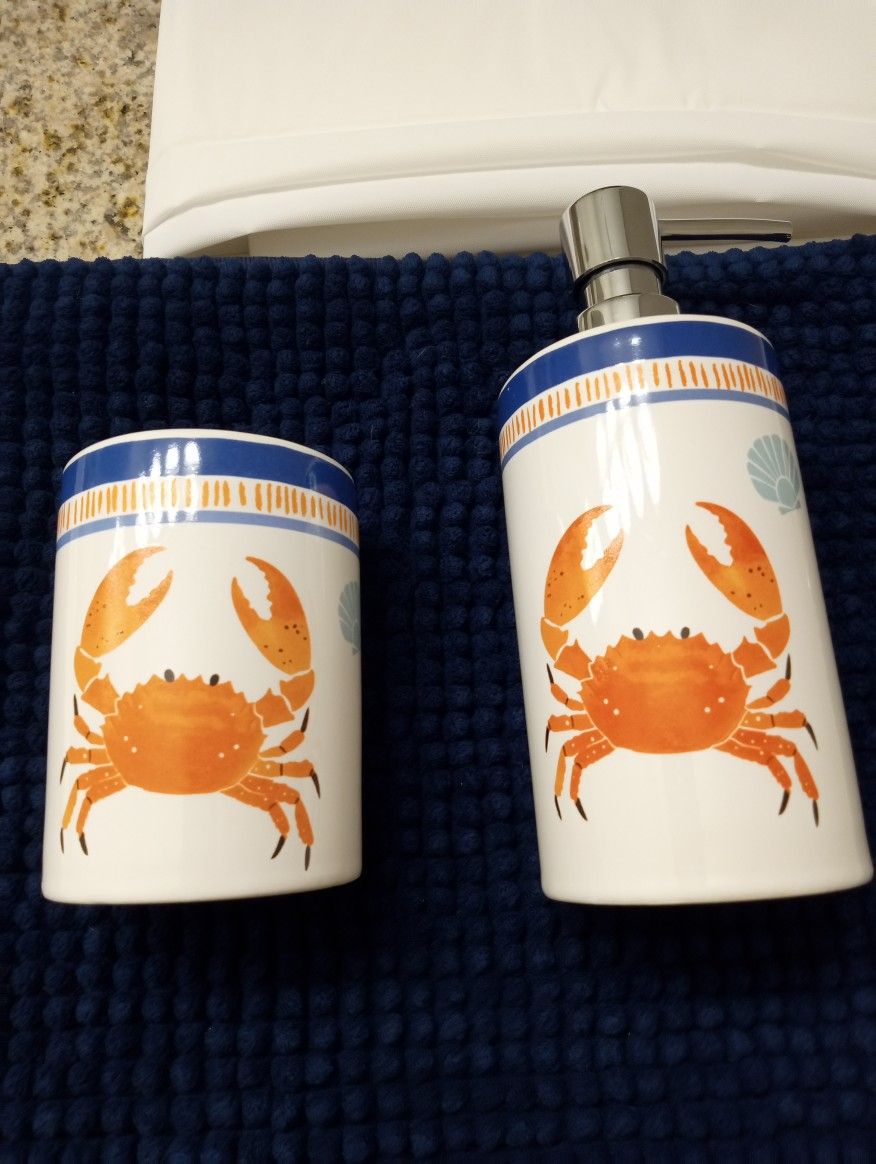 Coastal Style Bath Accessories