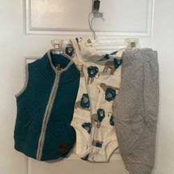 New Carters  3 Pc 18 mths Outfit