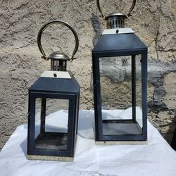 Lantern Candle Holders 