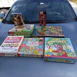 7. Board. Games. For. $10 Take All.  Good. Condition 
