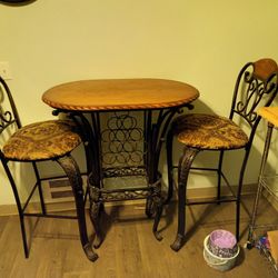 Bistro Table