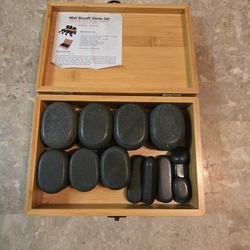 Massage Hot Stone Set