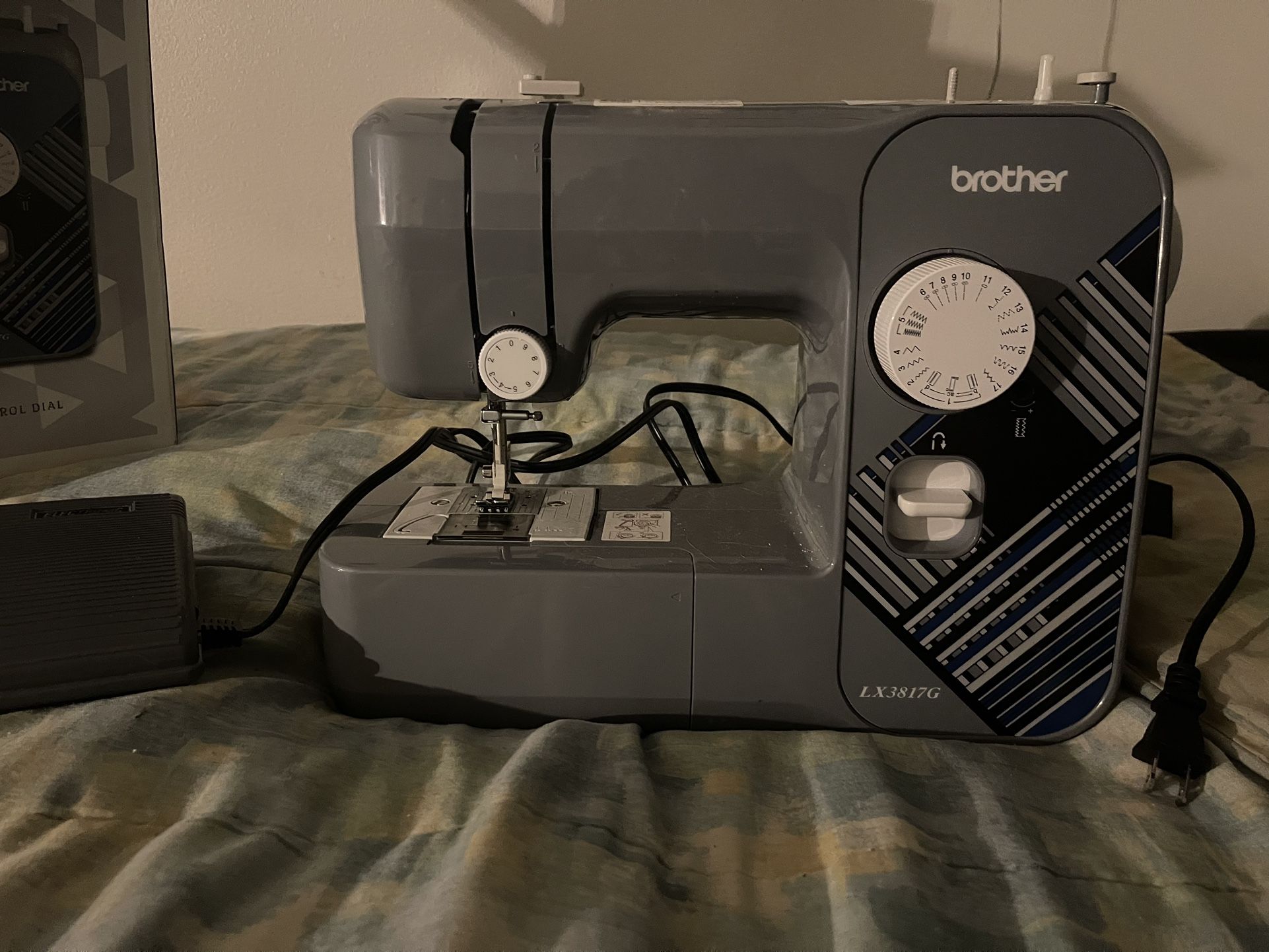 Full Size Sewing Machine