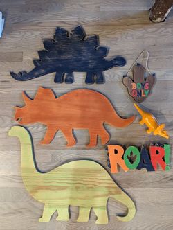 Dinosaur Room Decorations 