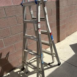 Werner Ladder 🪜 300 Lbs  Multi Position Extension 21 Ft. Tall 