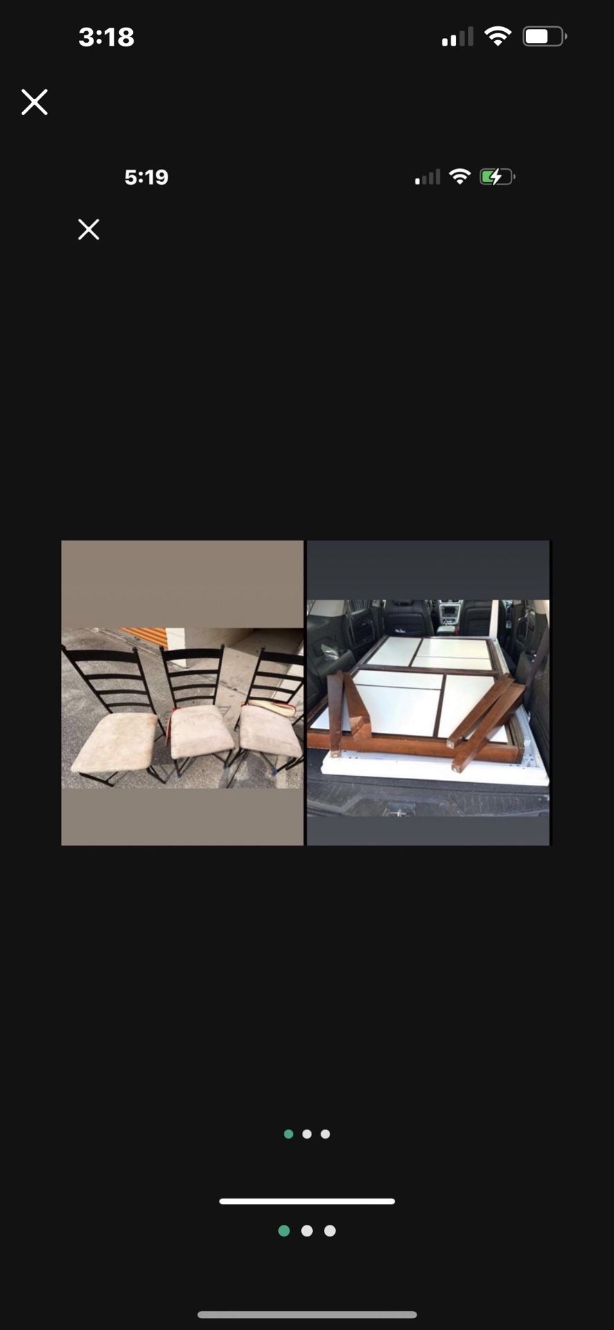 Dining Set $65 🎁🎈🍀🎁 Furniture, Dining And Kitchen Furniture, Chair And Table