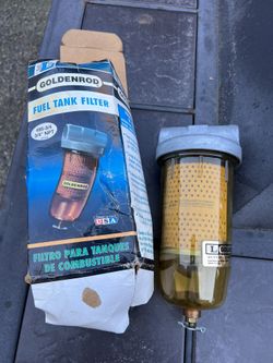 Goldenrod fuel tank filter 3/4