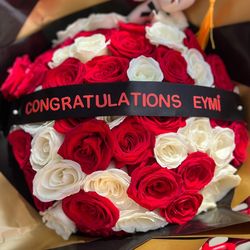 Graduation bouquet