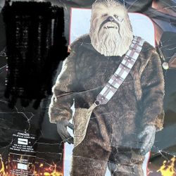 Chewbacca Full Bodysuit, Gloves and Bandolier with Pouch
