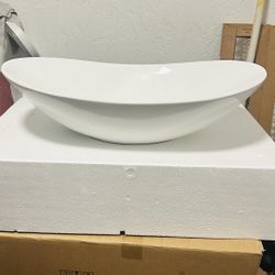 Lavamanos White Ceramic 