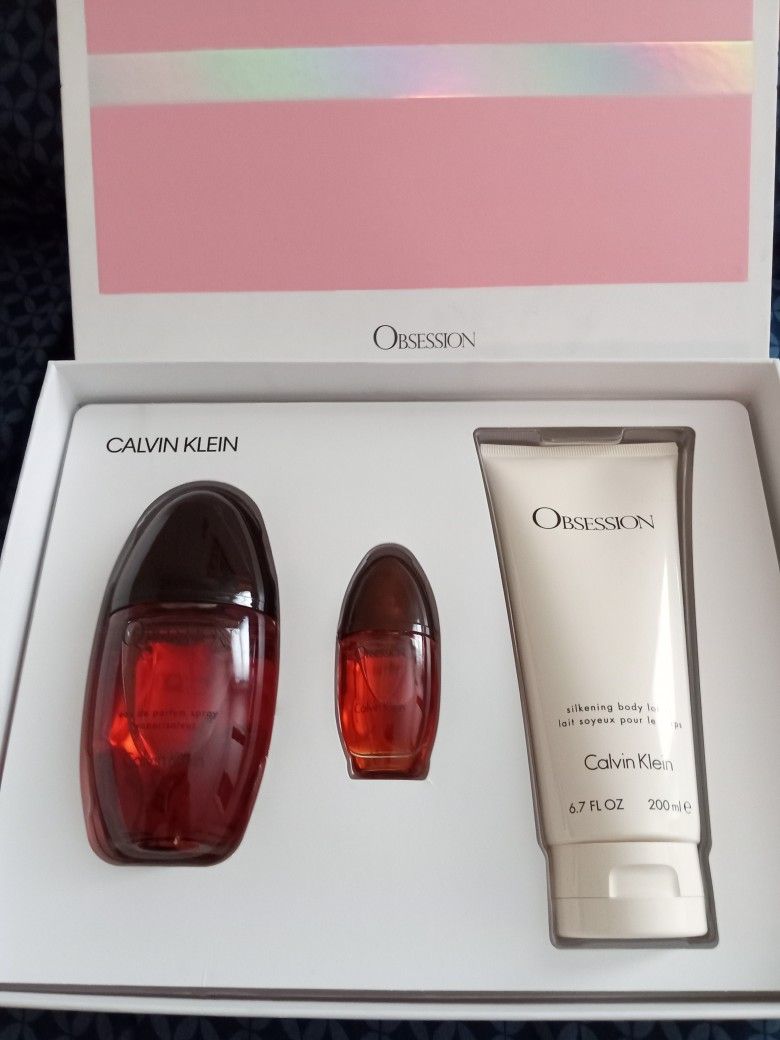 Calvin Klein Obsession Women's Perfume Set