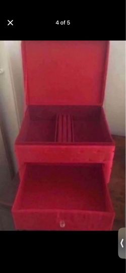 2 Macys brand jewelry boxes