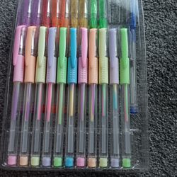 Gel Pens Assorted Pack