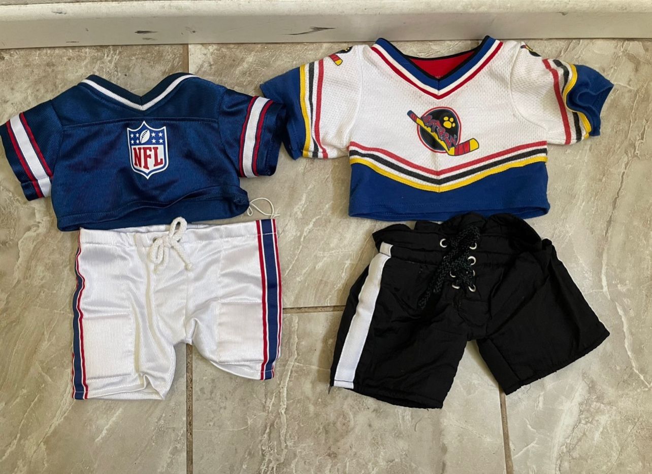 Build a bear sports outfit